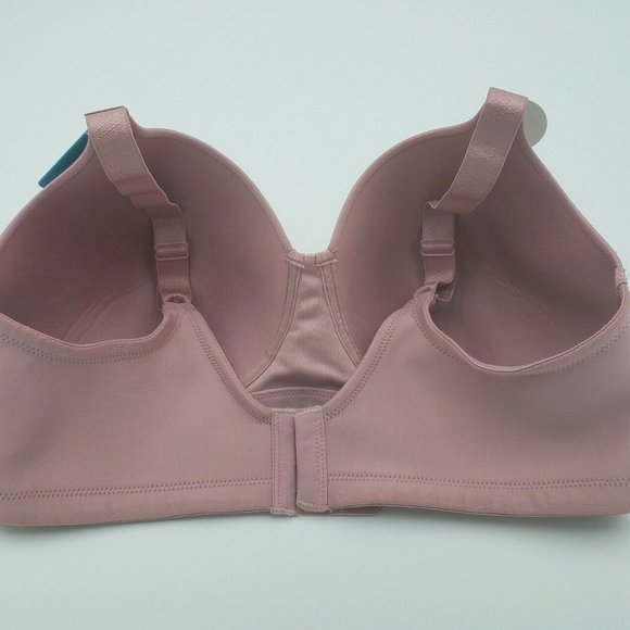 Vanity Fair Beauty Back Wire-Free Bra 38D Pink 71380 New with Tags - Picture 2 of 9